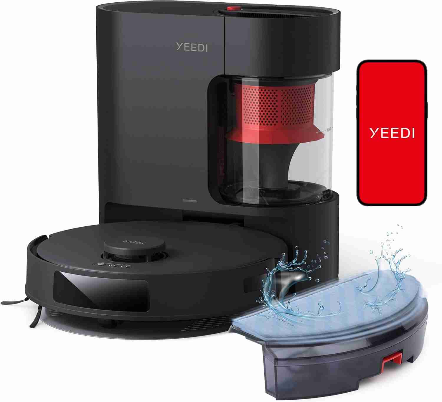 Yeedi C12 PRO Robot Vacuum and Mop